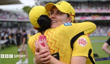 The Hundred final: Superb Rockets dismiss Sunrisers for just 91 - BBC
