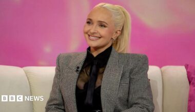 Actress Hayden Panettiere
