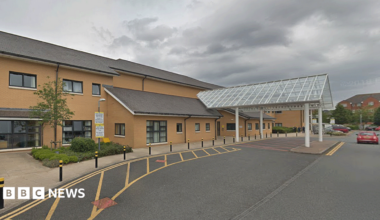 St David's Hospital building exterior