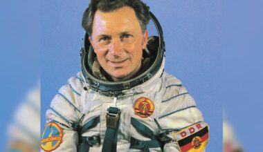 On this day in space! Aug. 26, 1978: Sigmund Jähn becomes 1st German in space