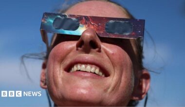 Solar eclipse live: UK and Europe countdown begins as millions expected to watch