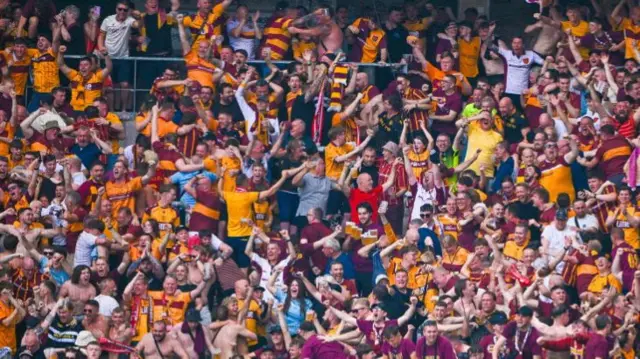 Motherwell supporters