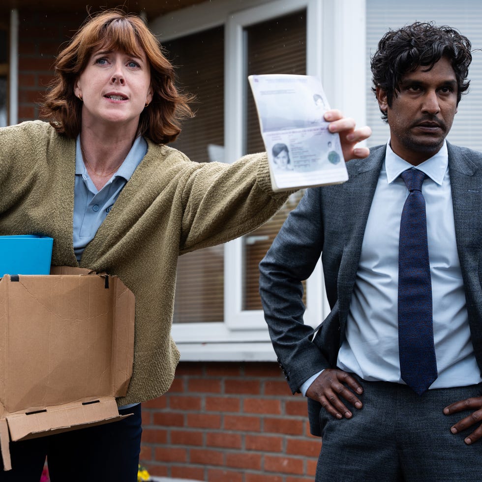 alexandra roach, rudi dharmalingam, hunting alice bell