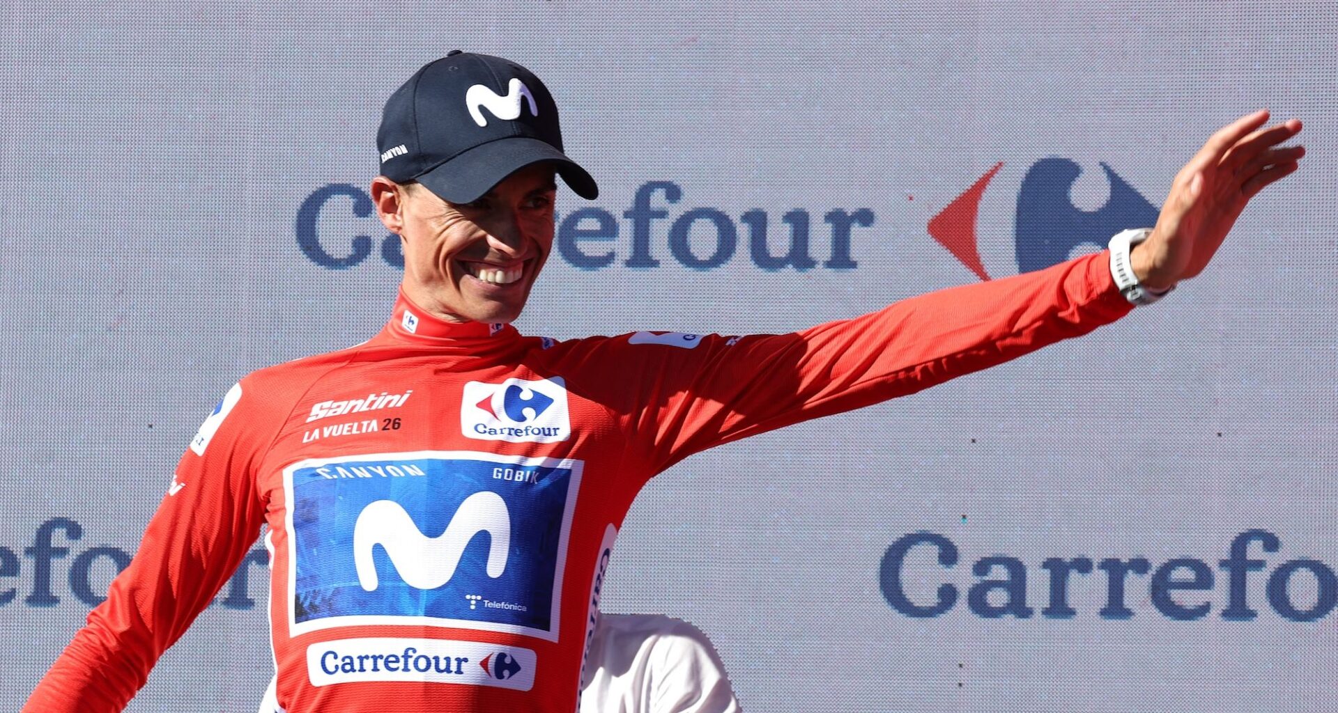 'I haven't looked at the route at all' - Vuelta a España leader Enric Mas admits complete lack of course knowledge for next two weeks