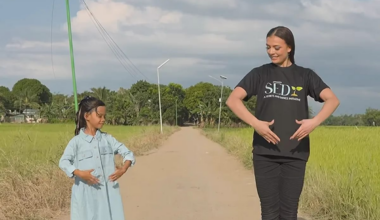 How Asia Rose Simpson is planting a seed through dance and sports for youth mental health - ABS-CBN