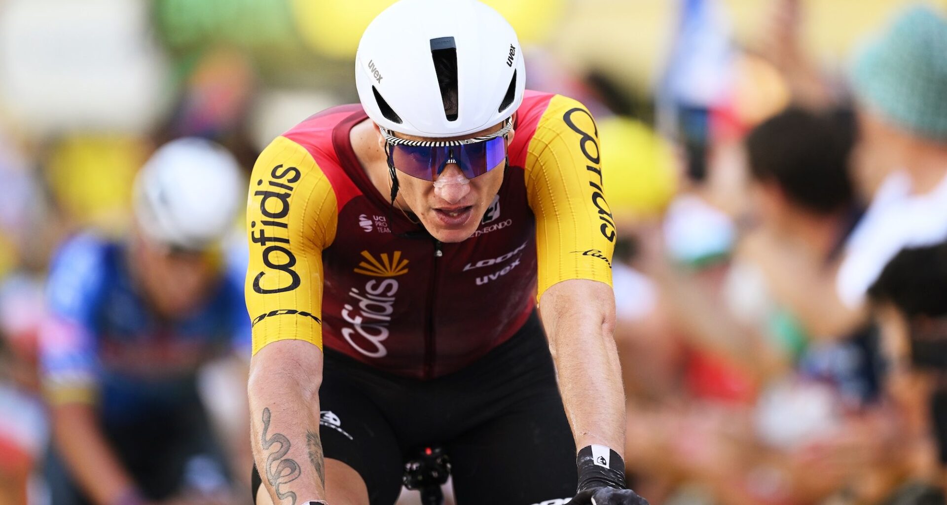 La Polynormande: Hugo Page powers to victory in uphill bunch sprint
