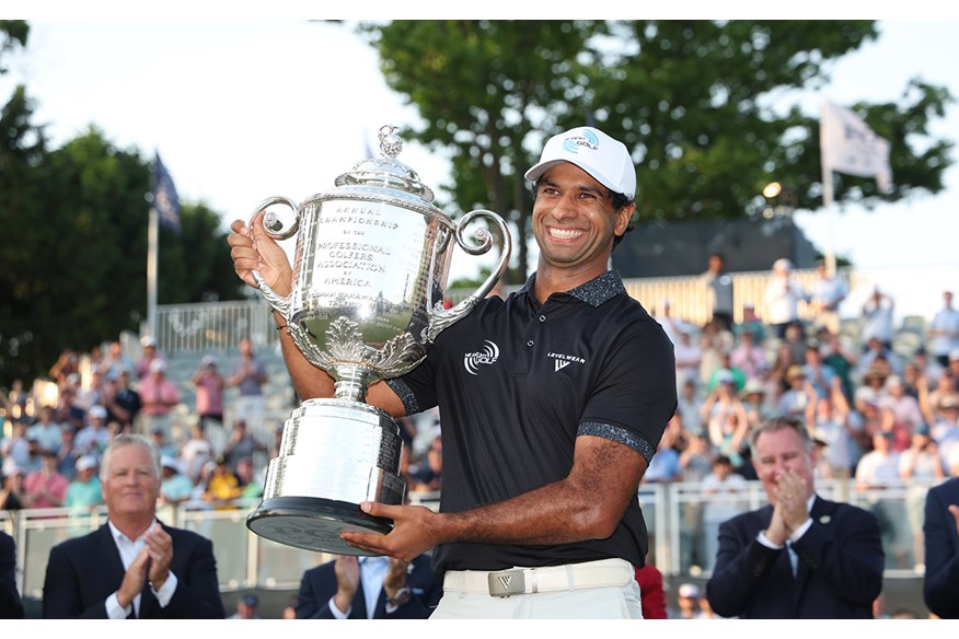 Aaron Rai wins the 2026 PGA Championship
