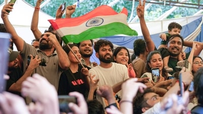 Abhijeet Dipke, a graduate from Boston University, returned to India on June 6 to kick off the protests led by the Cockroach Janta Party. (PTI)