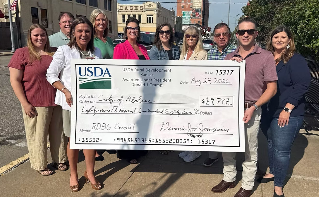 Abilene Awarded Funding For Rural Business Accelerator Program
