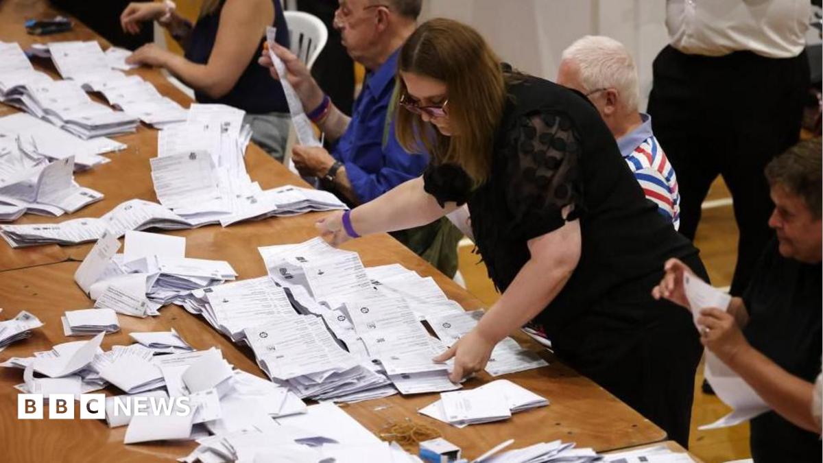 Nigel Farage claims he has won Clacton by-election 'fairly convincingly' - votes still being counted