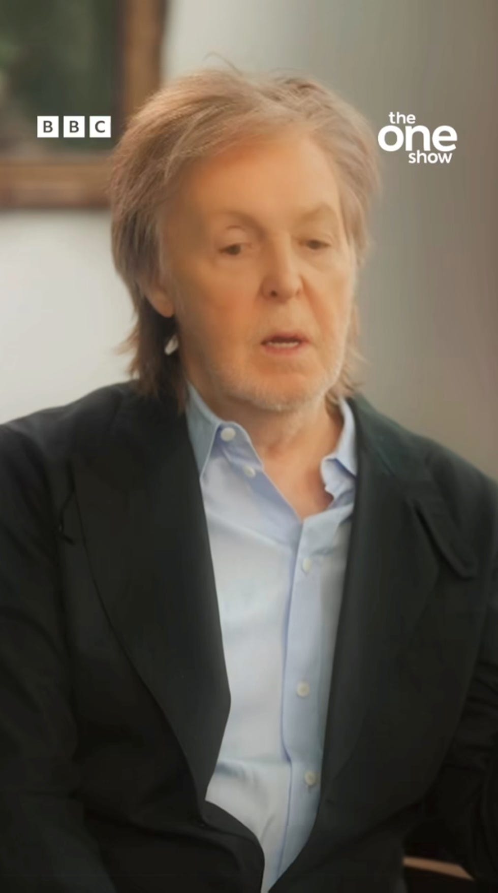 Sir Paul McCartney, The One Show sir paul mccartney, the one show