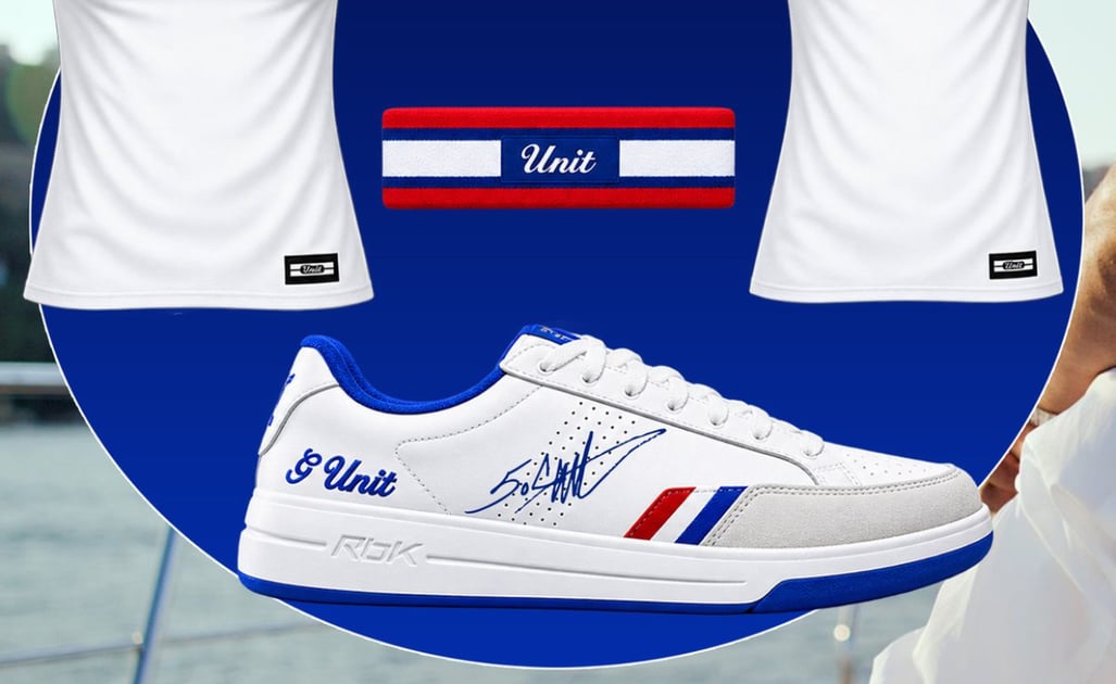 Stunt 101: 50 Cent is Selling Signed Pairs of His G-Unit x Reebok Retros