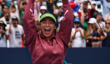 Tennis: Philippines’ Eala wins first WTA title, Fritz claims DC crown | Tennis News