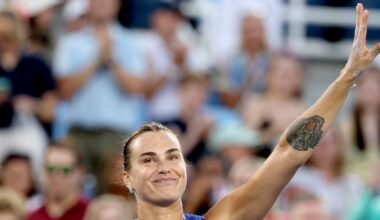 Sabalenka cruises through as Medvedev falls to Nakashima at Cincinnati Open | Tennis News