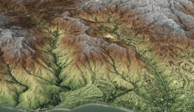 AI trained on simulated sites finds unknown features in lidar data