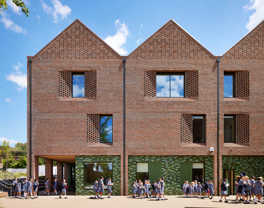 Notting Hill and Ealing High School Junior School. Photo: Jack Hobhouse