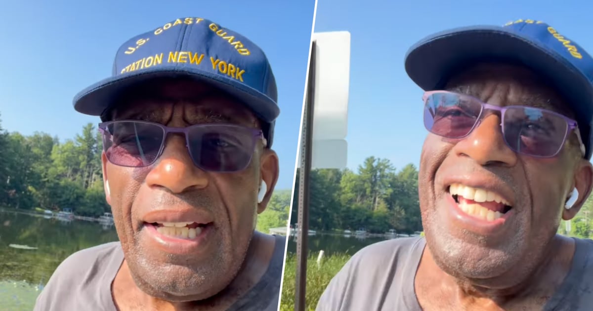 Al Roker Says This Viral Walking Routine Helped Him Go Even Farther