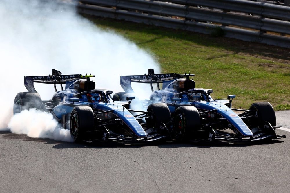 Alexander Albon, Williams, Carlos Sainz, Williams