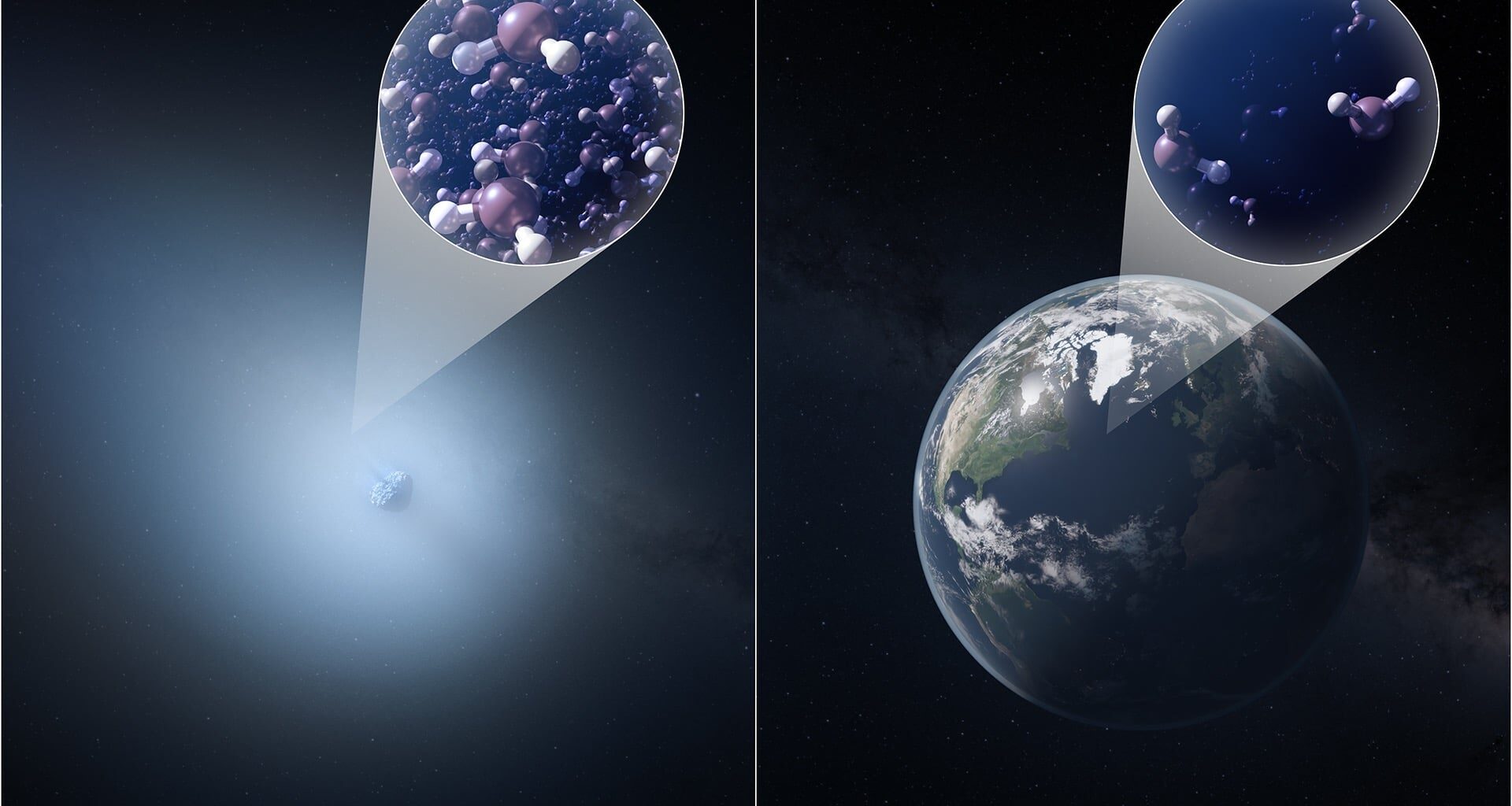 A comet that drifted between the stars for millions or even billions of years before entering our Solar System carries water with roughly 30 times more heavy hydrogen than a typical comet here, suggesting its ice formed in an extraordinarily cold alien planetary system.
