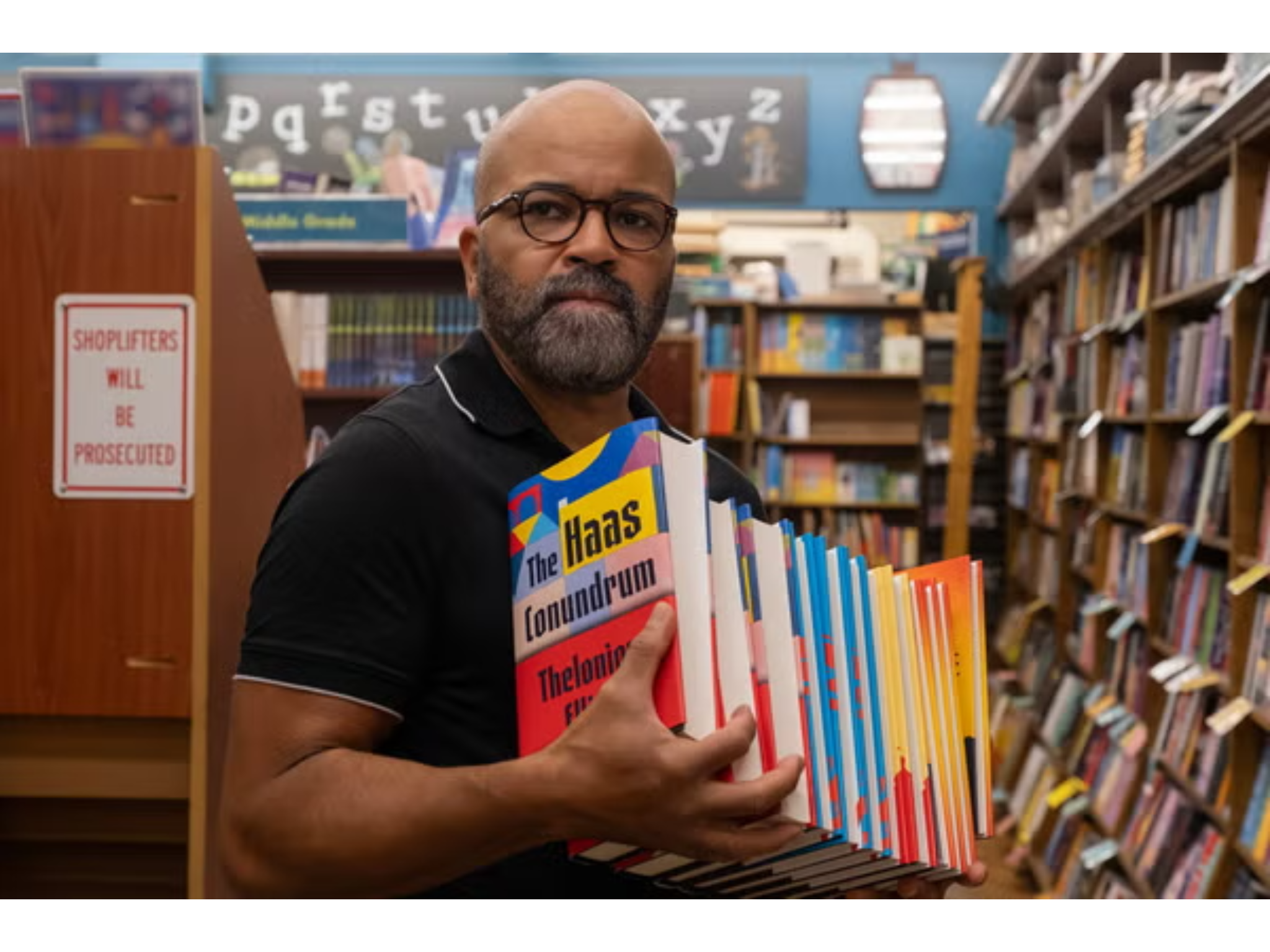 Jeffrey Wright as Thelonious ‘Monk’ Ellison in ‘American Fiction’