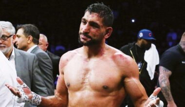 “I’m coming back”: Former world champion who beat Amir Khan announces return for ‘massive fight’