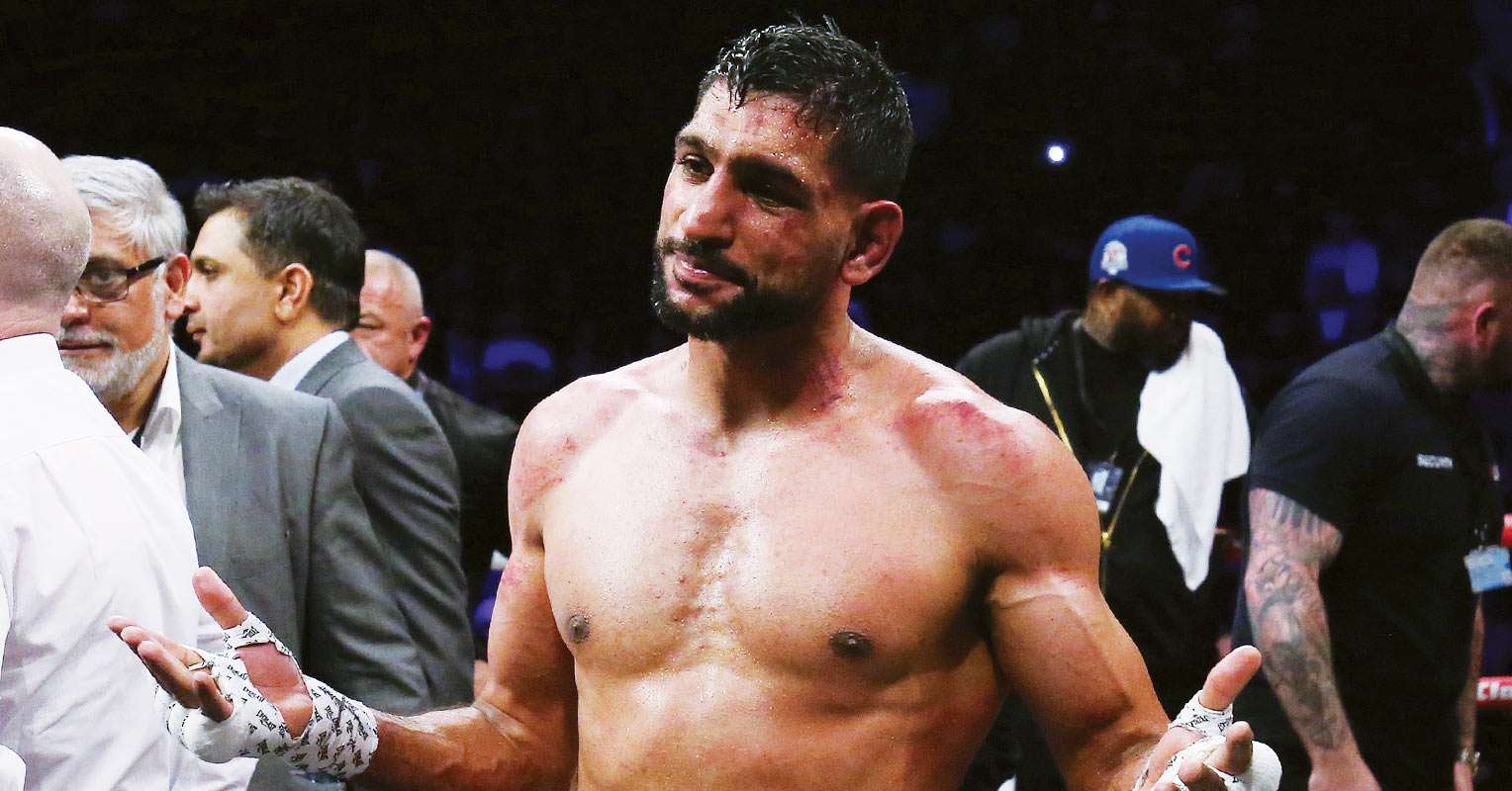 “I’m coming back”: Former world champion who beat Amir Khan announces return for ‘massive fight’