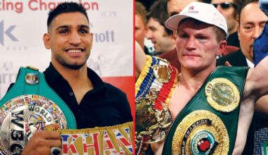 Tony Bellew picks a winner in prime Ricky Hatton vs Amir Khan: “He would knock him out”