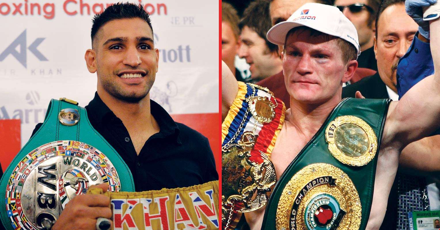 Tony Bellew picks a winner in prime Ricky Hatton vs Amir Khan: “He would knock him out”