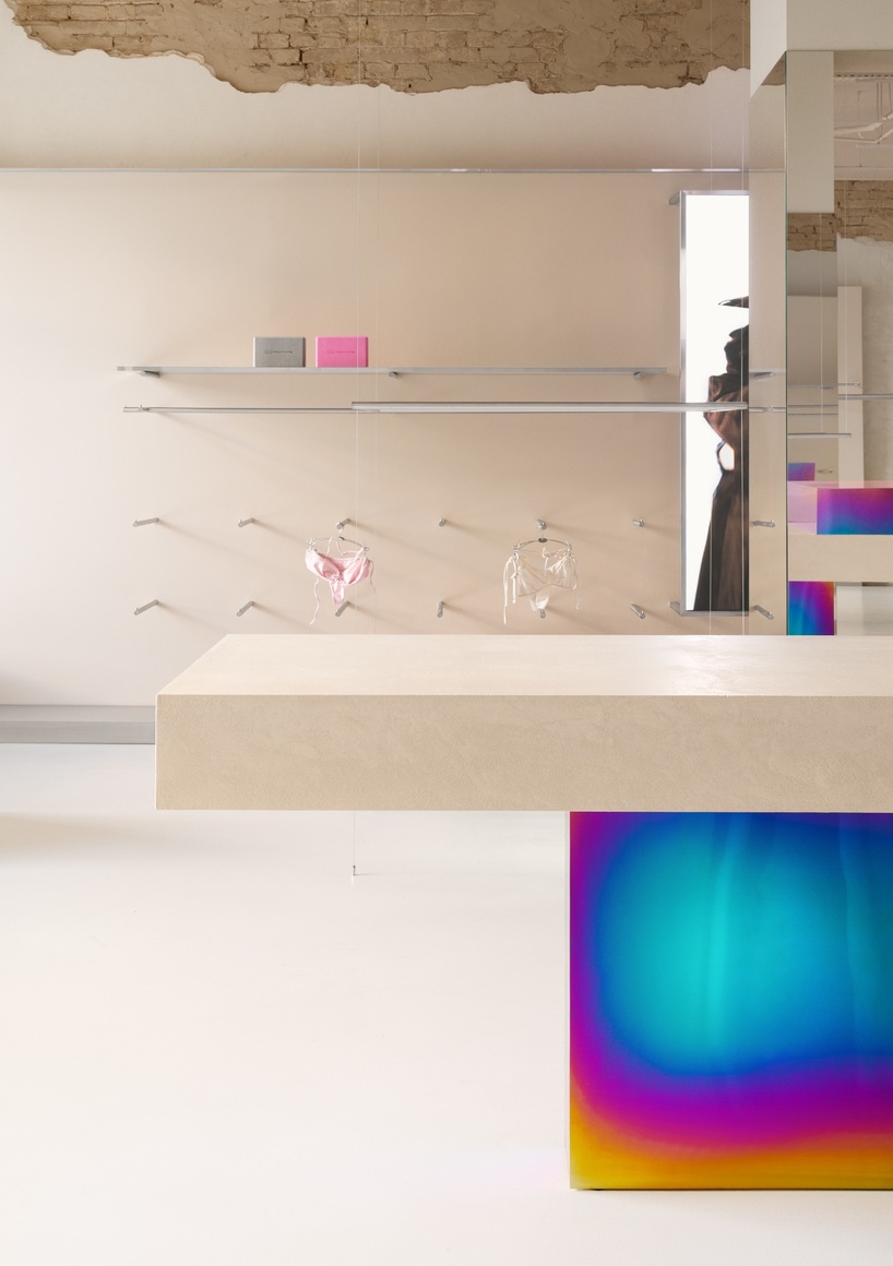 anastasiia tempynska designed immersive retail space for rikky hype 4