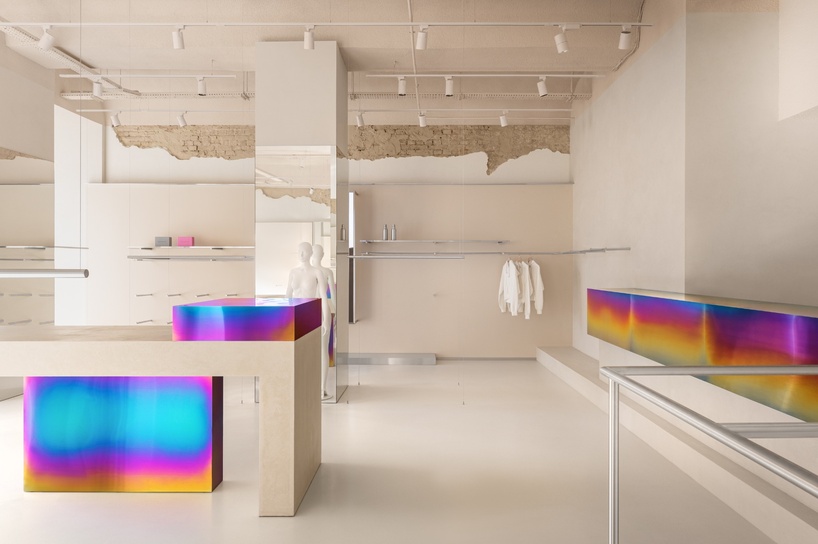 anastasiia tempynska designed immersive retail space for rikky hype 5