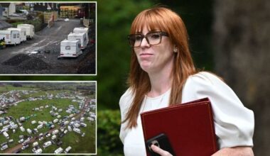 Politics news: Angela Rayner opens door to more traveller sites near you as councils lose power to stop encampments