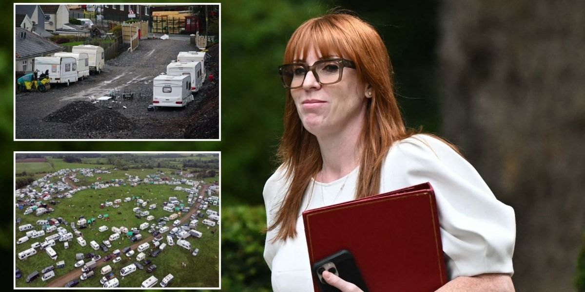 Politics news: Angela Rayner opens door to more traveller sites near you as councils lose power to stop encampments
