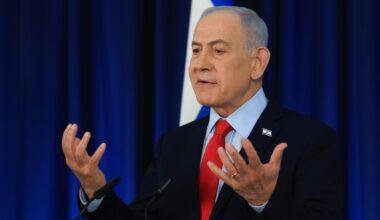Israeli PM Netanyahu calls UK ‘the Islamic Republic of Britain’ | Israel-Palestine conflict News