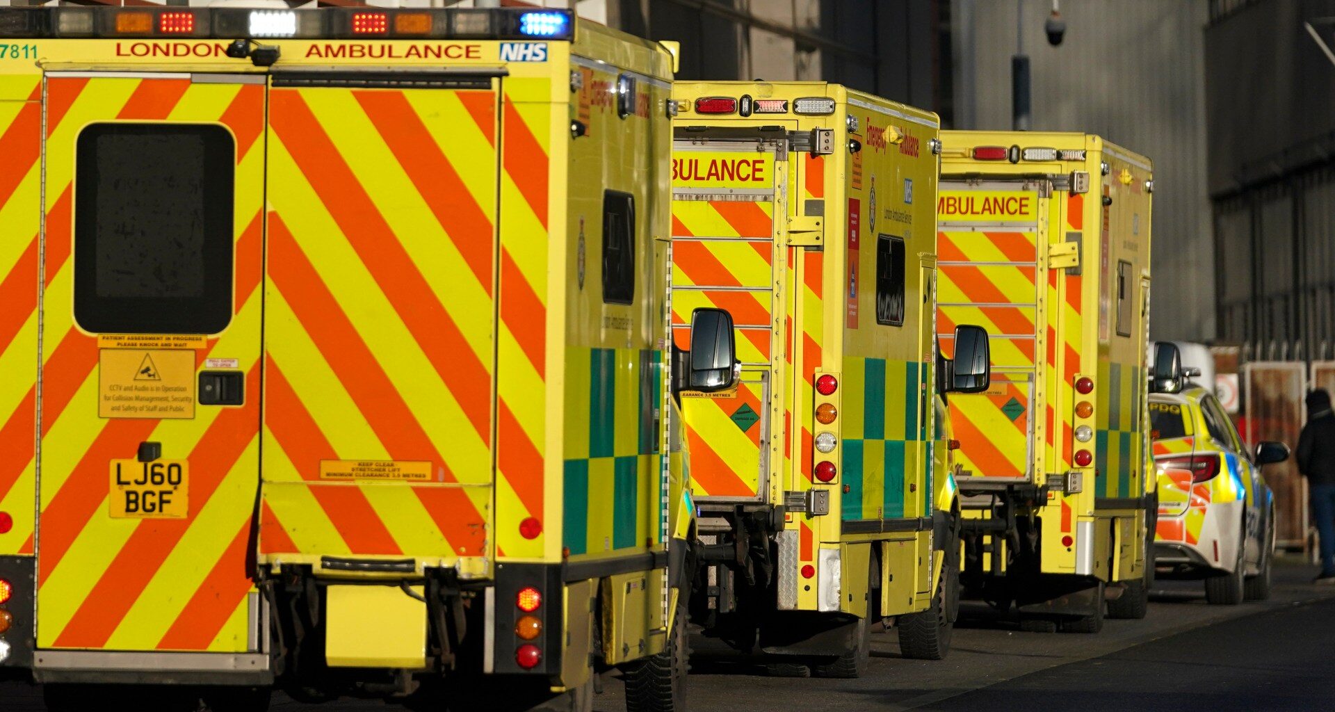 Seven killed, including two police officers, in UK ‘wrong-side’ car crash | Police News