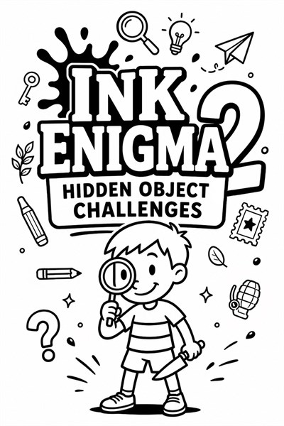 INK ENIGMA 2: Hidden Object Challenges