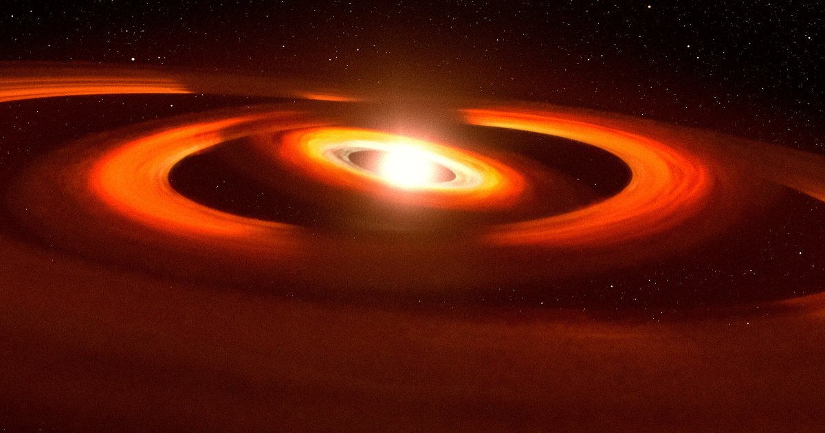 Astronomers Discover an Entirely New Type of Object: a "Black Hole Star"