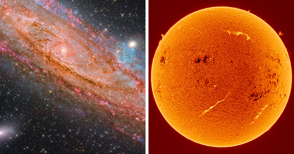 29 Spectacular Photos Shortlisted For The 2026 ZWO Astronomy Photographer Of The Year