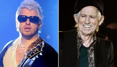 How Producer Andrew Watt Stood Up to Keith Richards