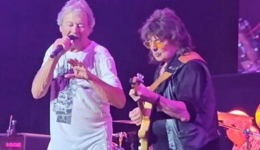 Watch Ritchie Blackmore Reunite With Deep Purple After 33 Years