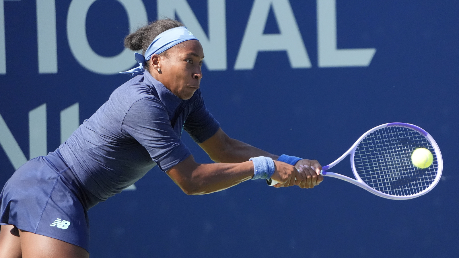 'His way of speaking sounded exactly like my father's, so of course, it made me smile' - Coco Gauff shares wholesome crowd moment