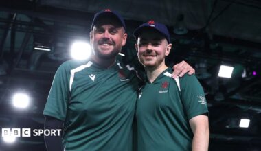 Gary Kelly and Adam McKeown win gold