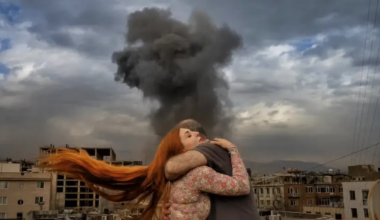 Iranian photographer named IPA Fine Art Photographer of the Year for 'Painful hug'