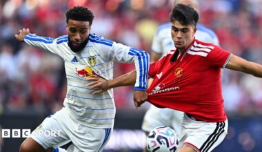 Club Friendlies LIVE: Arsenal vs Como and Manchester United vs Leeds United - score, text commentary & match stats