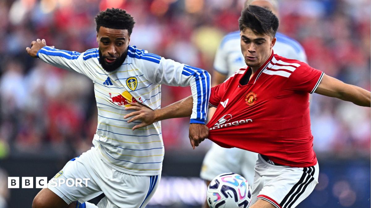 Club Friendlies LIVE: Arsenal vs Como and Manchester United vs Leeds United - score, text commentary & match stats