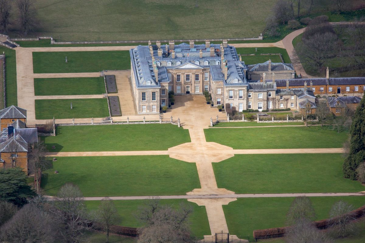 Althorp House in Northamptonshire has been the ancestral home of the Spencer family for more than 500 years.