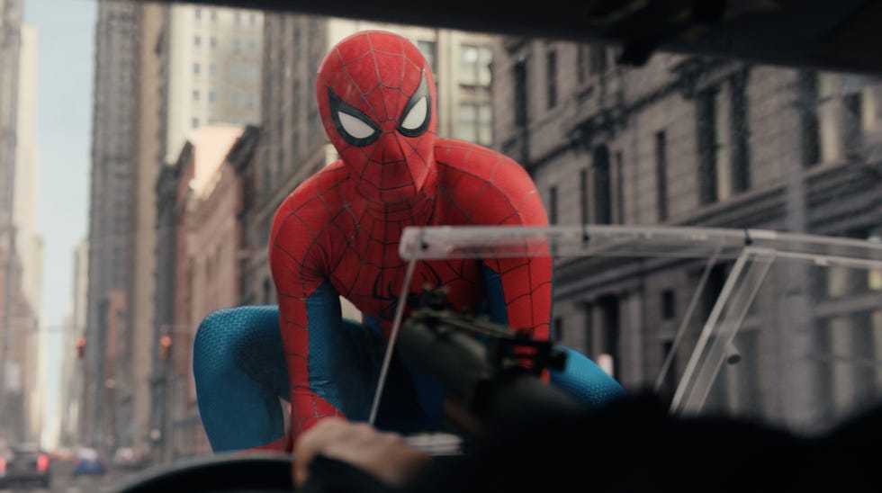 tom holland, spiderman brand new day