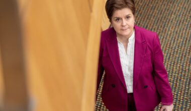Former SNP MP Joanna Cherry says she is ‘not obsessed’ with Nicola Sturgeon