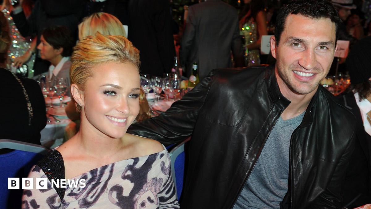 Actress Hayden Panettiere (left) and Wladimir Klitschko attend the World Music Awards 2010 in Monte Carlo, Monaco