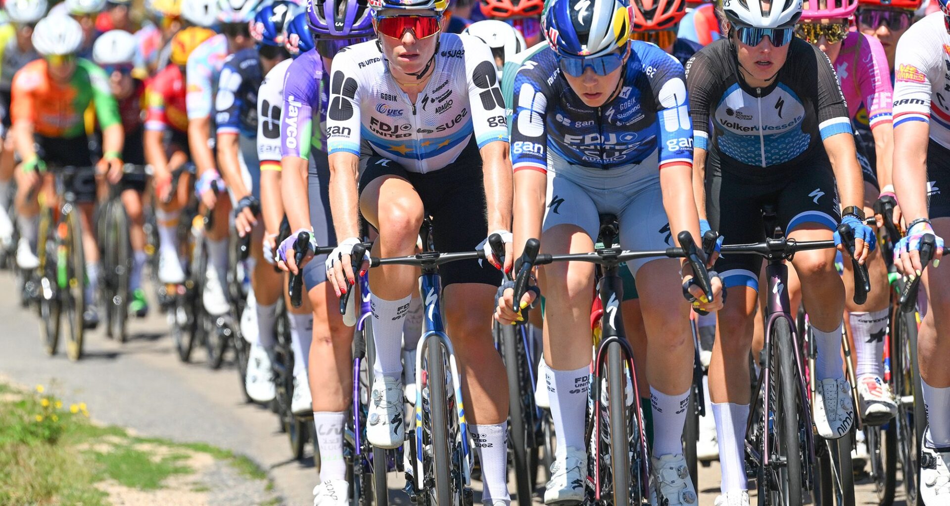 'We are where we want to be' – All going according to plan for Demi Vollering and FDJ United-SUEZ ahead of Tour de France Femmes Mont Ventoux showdown