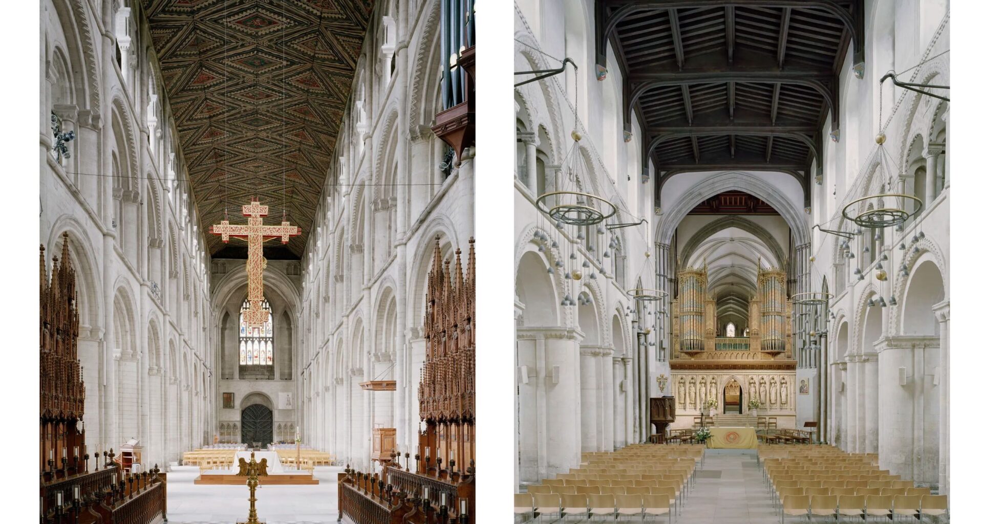 Behind Peter Marlow's serene cathedral photographs lay months of calls to vergers, scrawled exposure notes & a stack of drying Polaroids on the dashboard